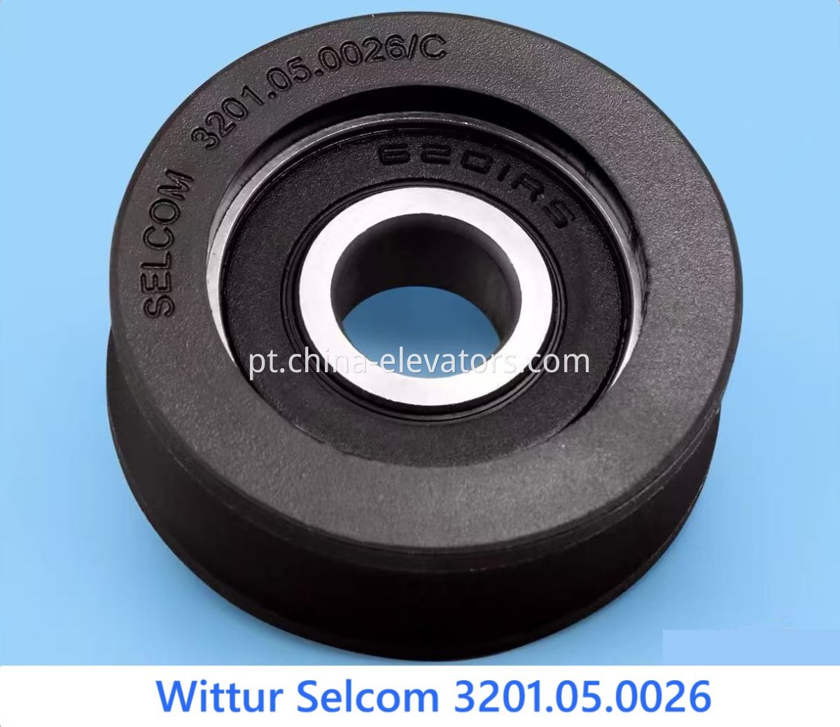 3201.05.0026 43mm Door Hanger Roller 43*16*6201 from WITTUR SELCOM